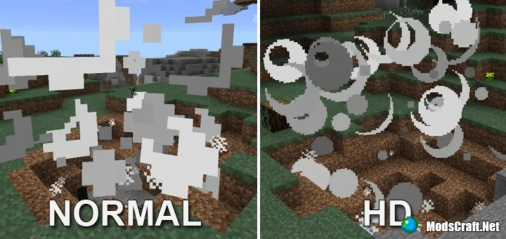 Текстуры: HDExplosionEffect 1.1/1.0