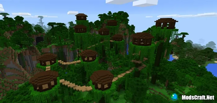 Карта: TreeHouse [Творение]