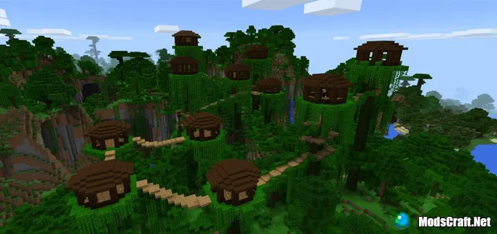 Карта: TreeHouse [Творение]