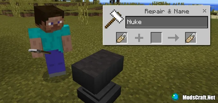 Мод Mine-NameTagBoss 1.1