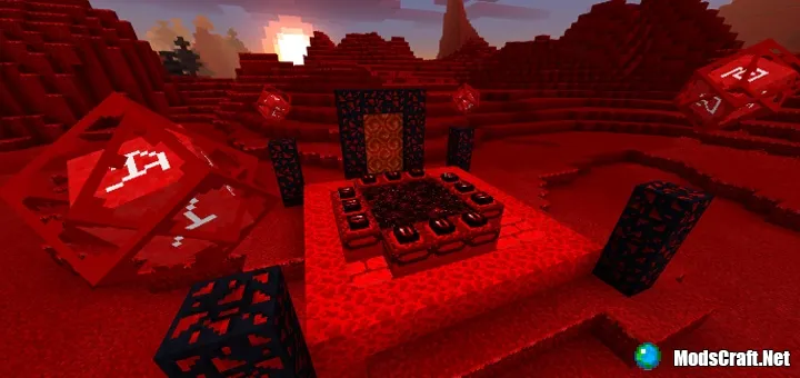 Мод: Опасность приближается: Апокалипсис 1.1/1.0