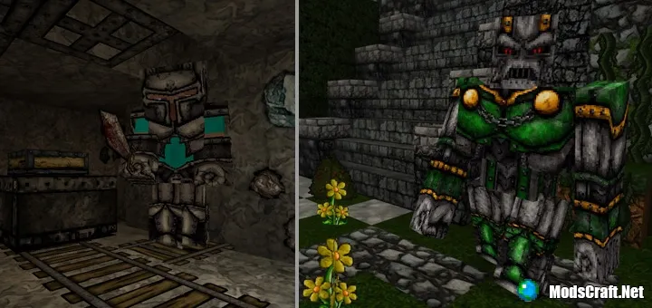Текстуры: vonDoomCraft 1.1