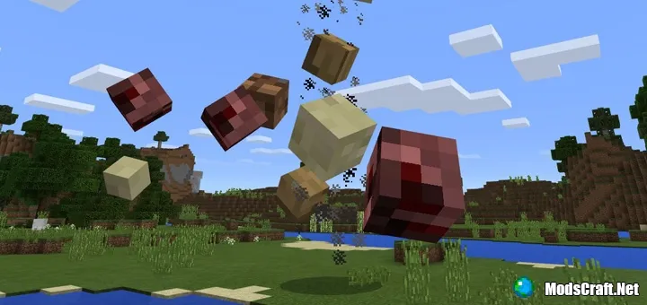 Мод Mine-Tornado 1.1