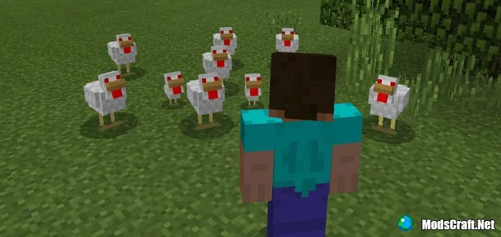 Мод Evil Chicken 1.1