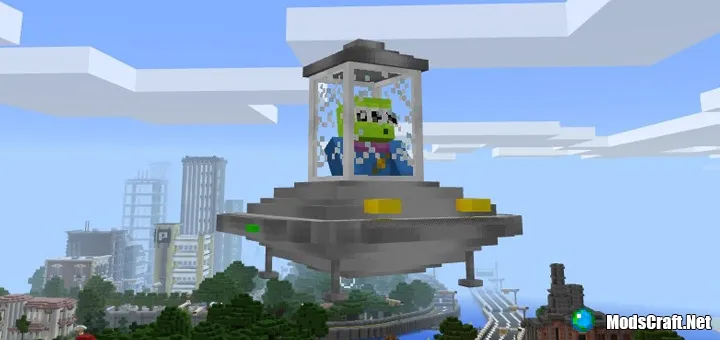 Мод UFO 1.1/1.0