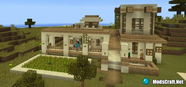 Карта: Smart House Mega Farm [Редстоун]