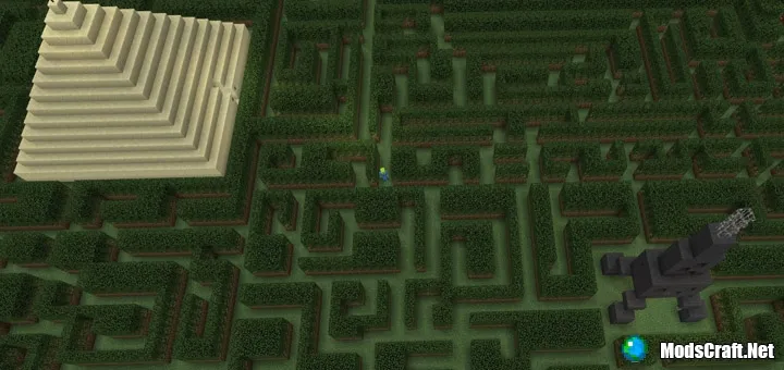 Карта: The Three Mazes [Мини-игра]