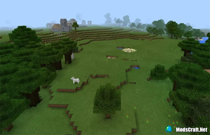 Сид: Лесной особняк возле спауна [1.1.0.9+]