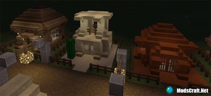 Карта: 10 Simple House Designs [Творение]