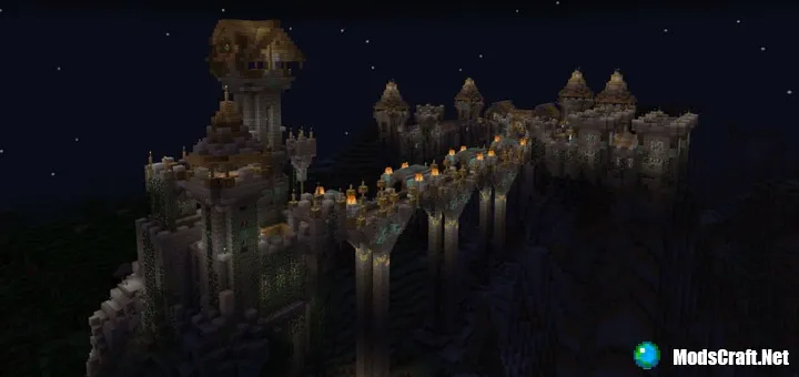 Карта: Castle Adventure [Творение]