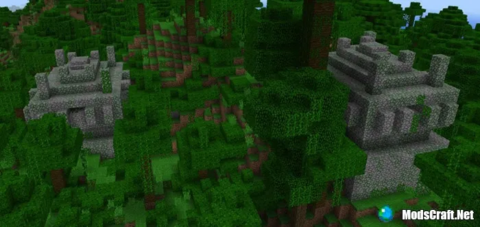 Сид: Два храма в джунглях на спавне [1.1/1.0]