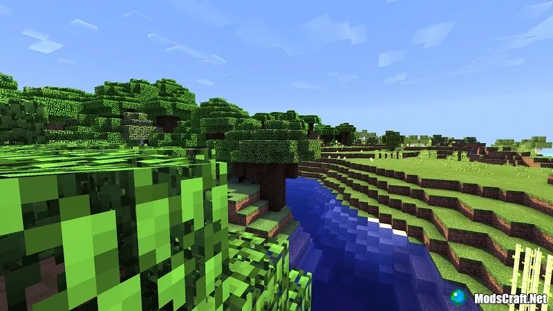 Шейдеры: Creeper Shaders 1.1/1.0