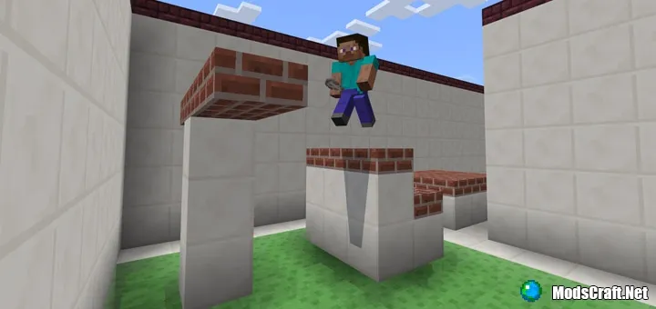 Карта: Bounce Steve Bounce [Паркур]