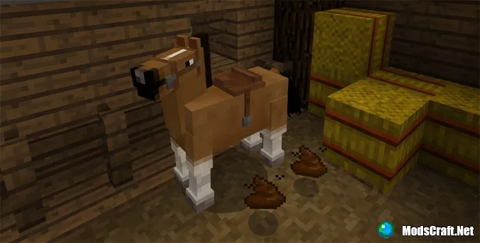 Мод Poop 1.1