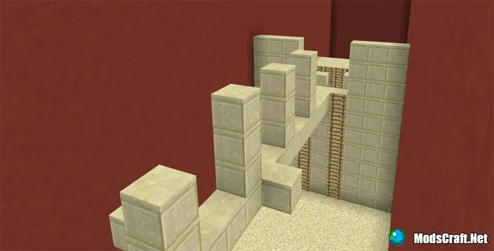 Карта: Lava Escape [Мини-игра/паркур]