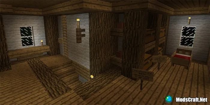 Карта: A Good Survival House [Творение]