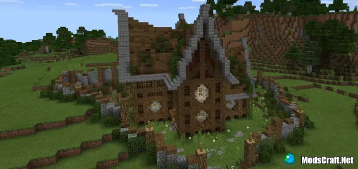 Карта: A Good Survival House [Творение]