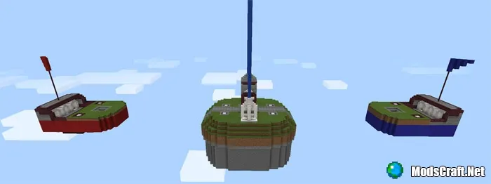 Карта: Mini Egg Wars [PvP]