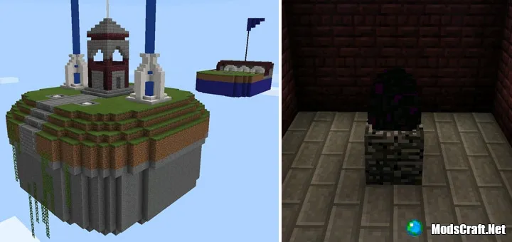 Карта: Mini Egg Wars [PvP]