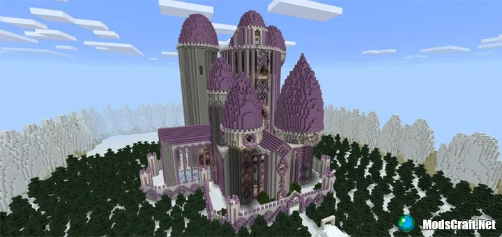 Карта: OldCastle [Творение]