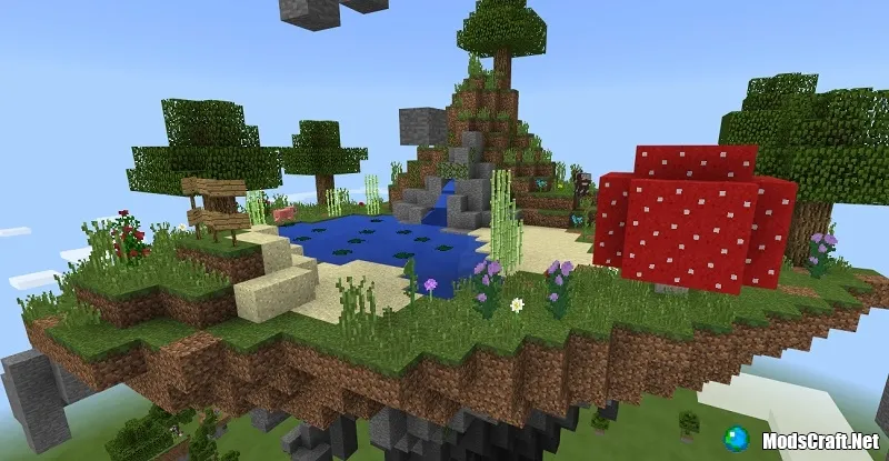 Карта: zUsHa's SkyBlocks [Выживание]