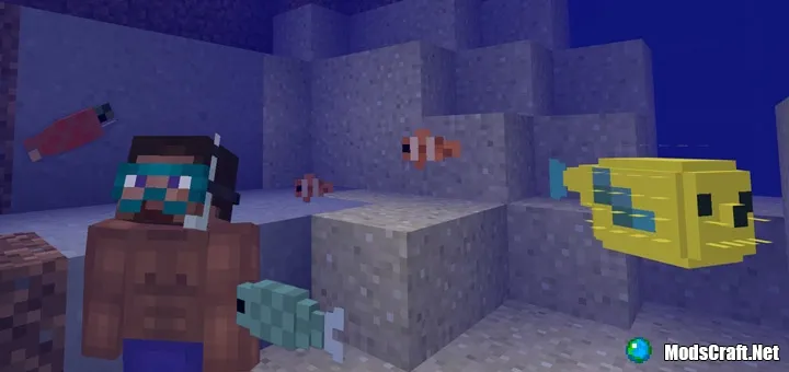 Мод Fishes 1.2/1.1