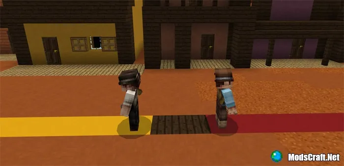 Карта: The Duel [PvP] [Мини-игра]