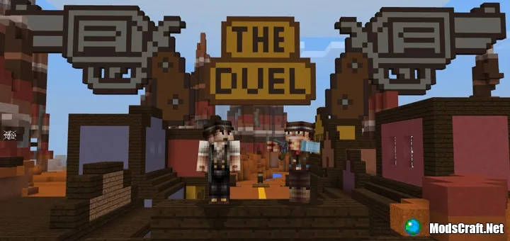 Карта: The Duel [PvP] [Мини-игра]