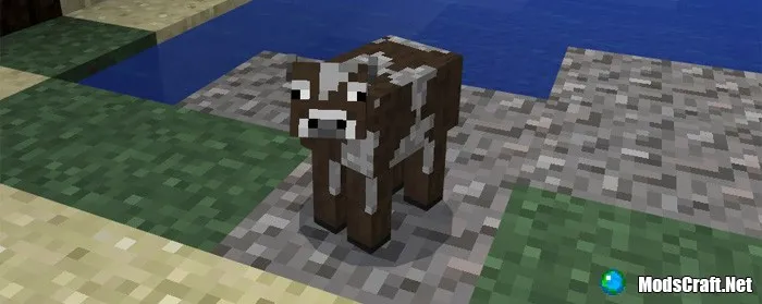 Мод Mini Mobs 1.1