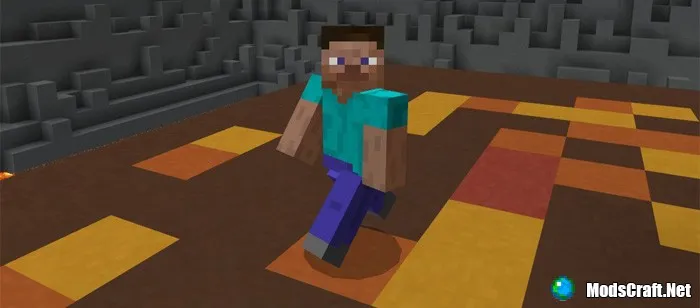 Карта: The Floor is Lava [Мини-игра]