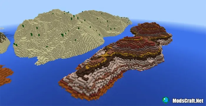 Карта: The Islands [Творение]