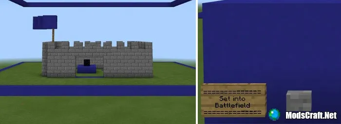 Карта: Castle Wars [PvP/Мини-игра]