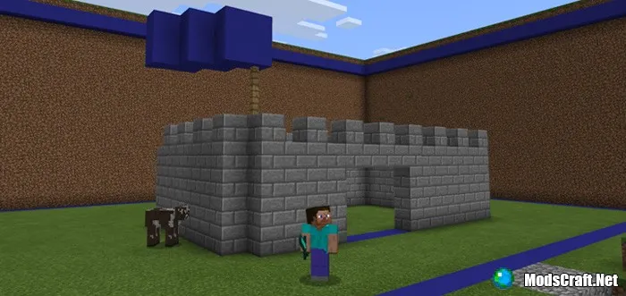 Карта: Castle Wars [PvP/Мини-игра]