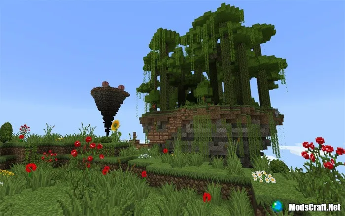 Карта: The Adventure-Islands [Выживание]