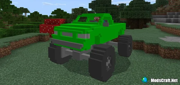Мод MonsterTruck 1.1