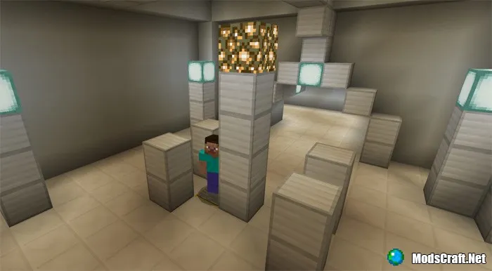 Карта: Alien Escape [Мини-игра]