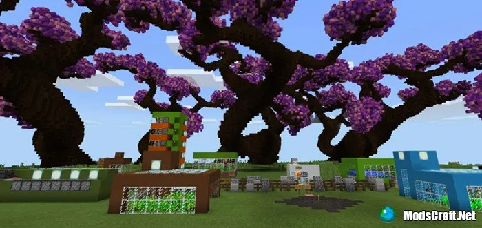 Карта: 10 Automatic Farms [Механизмы]