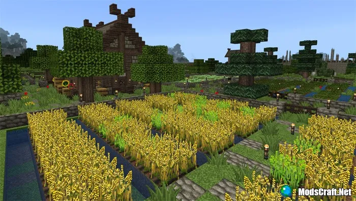 Текстуры: John Smith Legacy JimStoneCraft 1.1