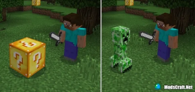 Мод: Лаки Блок