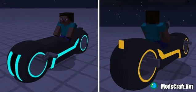 Мод: Байк из Трона