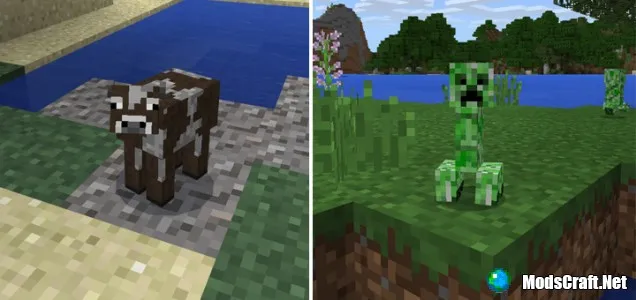 Мод Mini Mobs 1.1