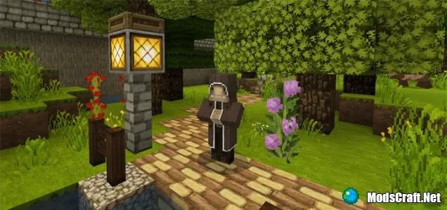 Текстуры: SummerFields 1.1