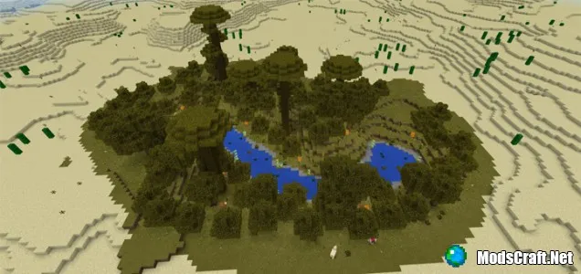 Карта: Desert Oasis (Концепт) [Творение]