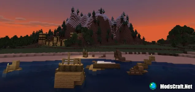 Карта: Survival++ Adventure [Выживание] [Приключение]