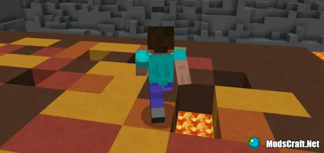 Карта: The Floor is Lava [Мини-игра]