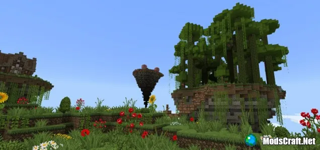 Карта: The Adventure-Islands [Выживание]