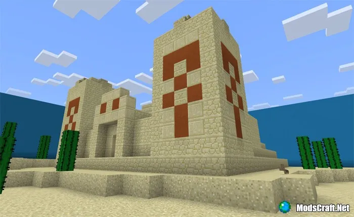 Карта: Find The Items: Generated Structures [Мини-игра]