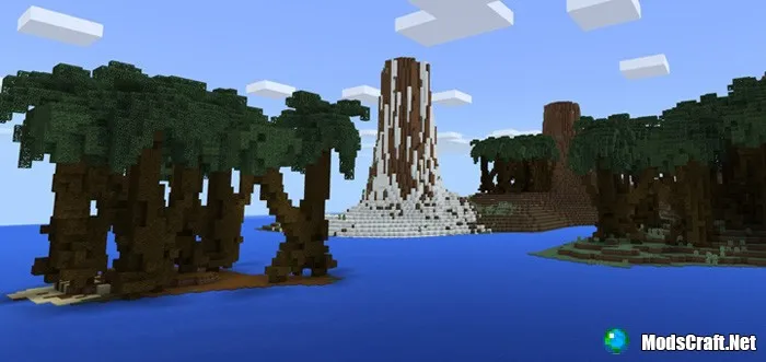 Карта: Desolation [Кастомный ландшафт] [Выживание]