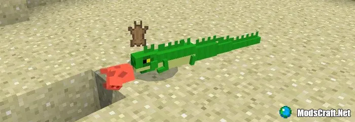 Мод: Настоящие игуаны 1.1