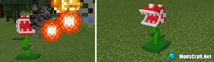 Мод Super Mario Craft 1.1